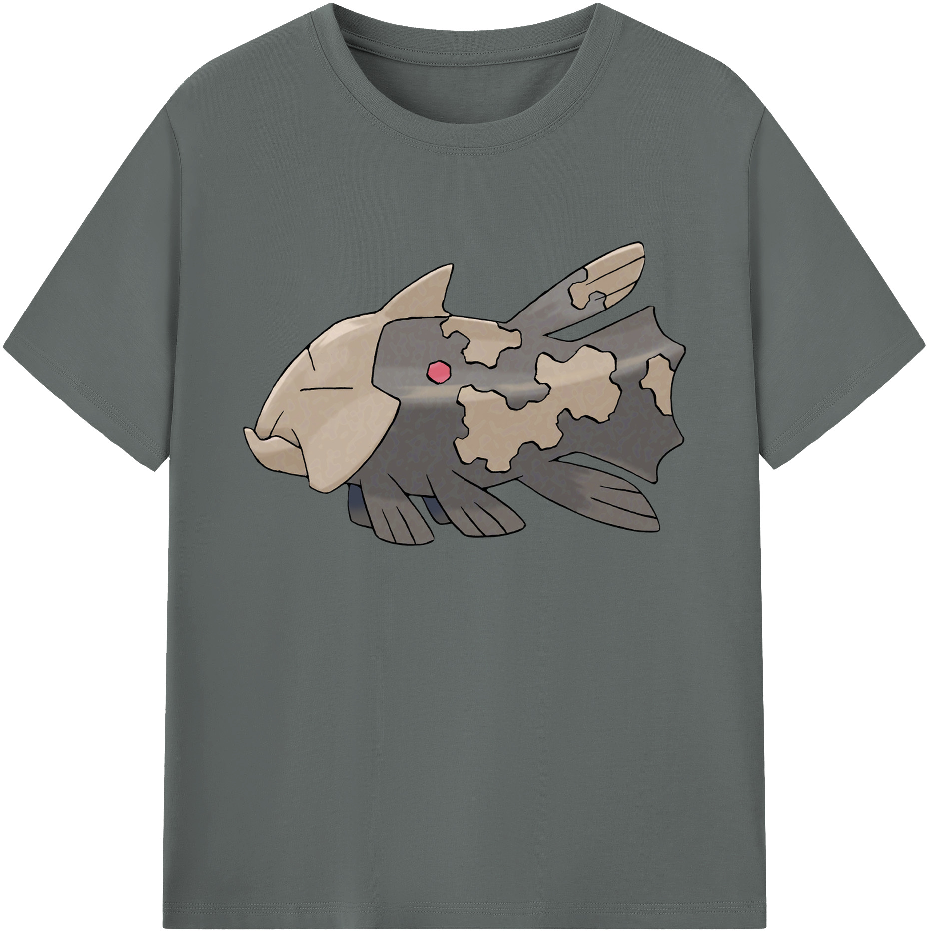 （画像用） ポケットモンスター Pokémon 綿100％ メンズ半袖Tシャツ｜肌触りやわらか＆通気性